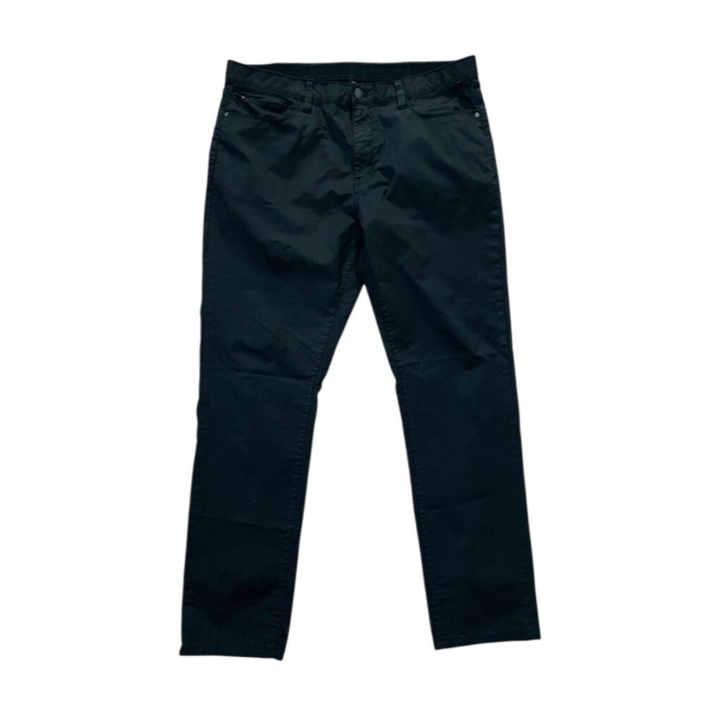 English Laundry Men’s Midway 5-Pocket Pants Black 38x32 Slim Straight Stretch